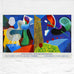 The Other Side Poster by David Hockney
