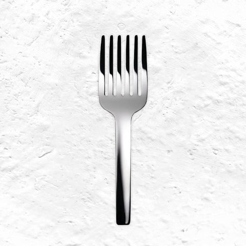 Tibidabo Spaghetti Serving Fork des. Kristiina Lassus, 2006 for Alessi