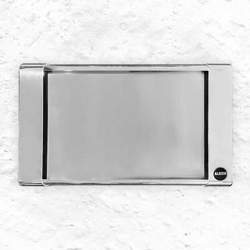 Tiffany Rectangular Tray - by Alessi