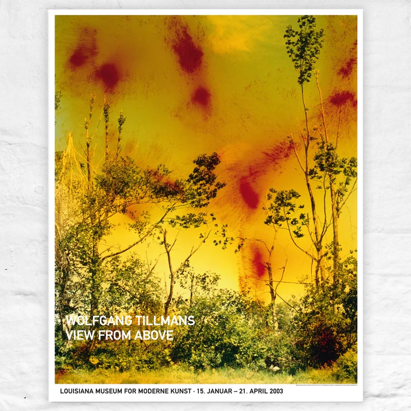 Icestorm poster by Wolfgang Tillmans