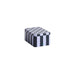 Tin Container - Rectangular, Small - Dark Blue and Lavender, by HAY