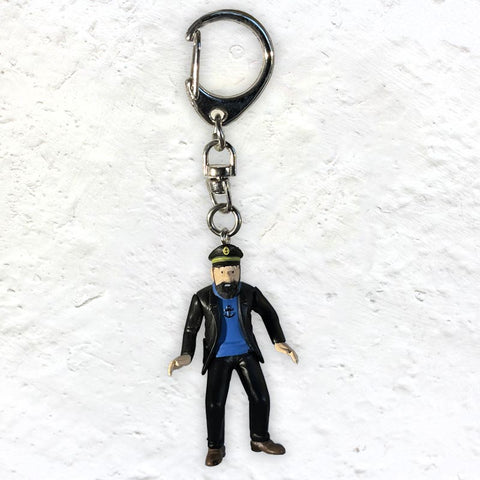 Captain Haddock keyring - TinTin