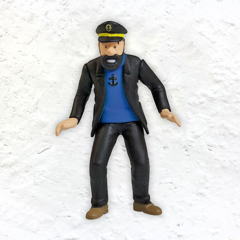 TinTin Captain Haddock figure