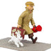 Tintin & Snowy resin model from The Homecoming