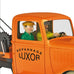Tintin Luxor Ford tow truck from The Crab with the Golden Claws - model car