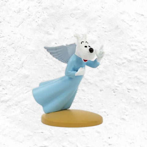 Snowy Angel Figure - Tintin Polyresin Model