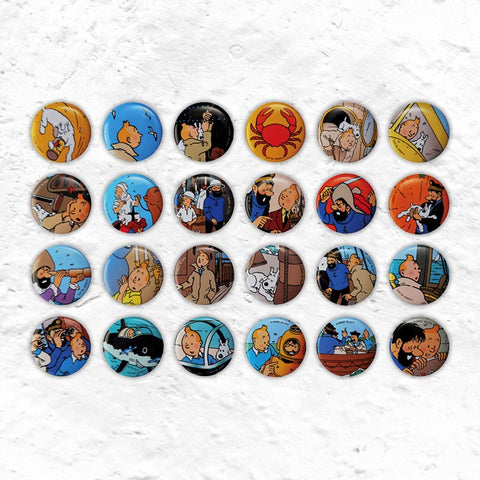 Tintin Pin Badge