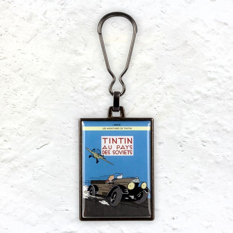 TinTin Soviet keyring