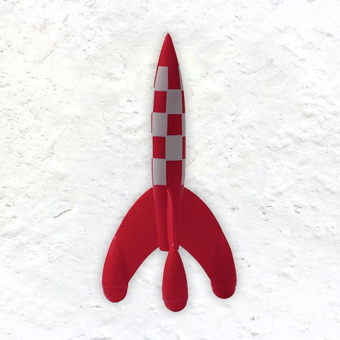 Tintin rocket model - small