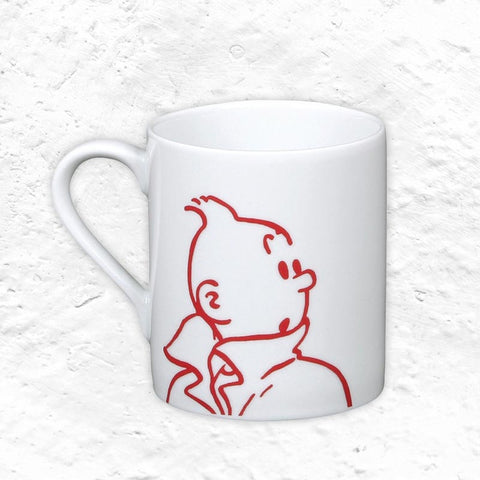Tintin mug - Tintin