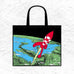 Tintin Rocket Shopper Bag - Large - Tintin