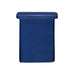 Toki Ceramic Stool / Side Table - Mazarine Blue - by Blomus
