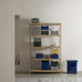 Toki Ceramic Stool / Side Table - Mazarine Blue - by Blomus