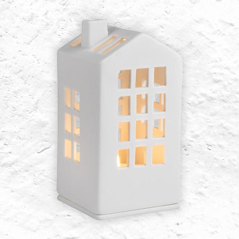 Tea Light House - Mini, Town Hall - by Räder