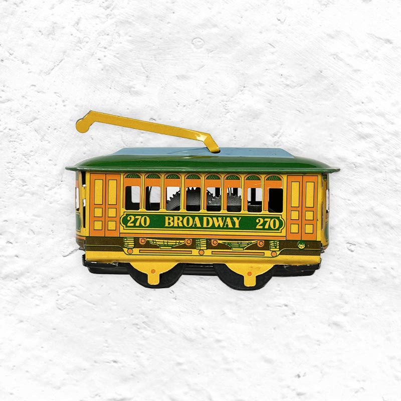 Tin Tram Wind-Up Model, by Walter & Prediger