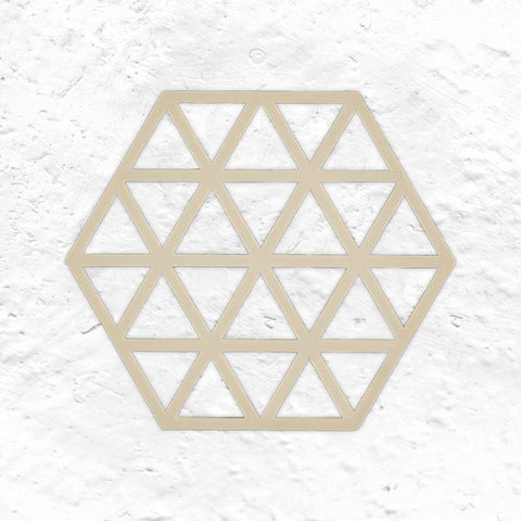 Triangles  Trivet - Birch - des. VE2 for Zone Denmark