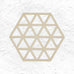 Triangles  Trivet - Birch - des. VE2 for Zone Denmark