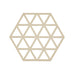 Triangles  Trivet - Birch - des. VE2 for Zone Denmark