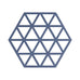 Triangles  Trivet - Denim - des. VE2 for Zone Denmark