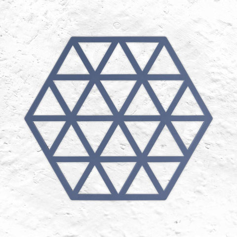 Triangles  Trivet - Denim - des. VE2 for Zone Denmark