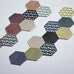 Triangles  Trivet - Denim - des. VE2 for Zone Denmark