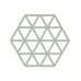 Triangles  Trivet - Nordic Sky - des. VE2 for Zone Denmark