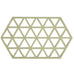 Triangles Trivet - Double - Matcha Green - by Zone Denmark