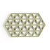 Triangles Trivet - Double - Matcha Green - by Zone Denmark