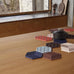 Triangles Trivet - Burned Red - by Zone Denmark
