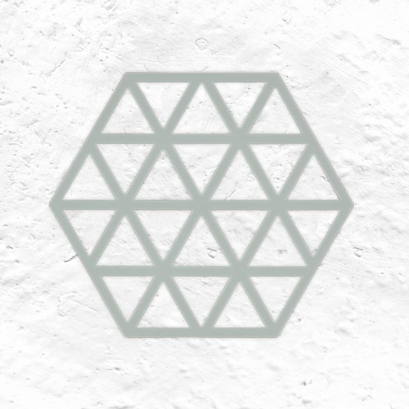 Triangles  Trivet - Nordic Sky - des. VE2 for Zone Denmark
