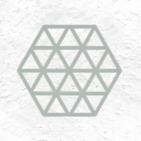 Triangles  Trivet - Nordic Sky - des. VE2 for Zone Denmark