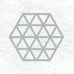 Triangles  Trivet - Nordic Sky - des. VE2 for Zone Denmark