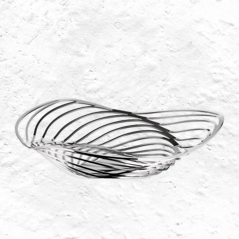 Trinity Basket (steel) des. Adam Cornish (made by Alessi)