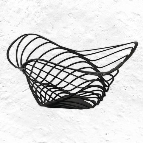 Trinity Citrus Basket (black) des.Adam Cornish (made by Alessi)