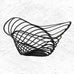 Trinity Citrus Basket (black) des.Adam Cornish (made by Alessi)