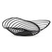 Trinity Basket / fruit bowl (black) - des. Adam Cornish (made by Alessi)