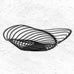 Trinity Basket / fruit bowl (black) - des. Adam Cornish (made by Alessi)