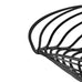 Trinity Basket / fruit bowl (black) - des. Adam Cornish (made by Alessi)