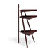 Trio Corner Bookshelf - Pinot Noir Stained Oak - des. Achille Castiglioni & Giancarlo Pozzi (1988), by Cassina