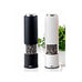 Tropica Electric Pepper / Salt Mill - Black - by AdHoc