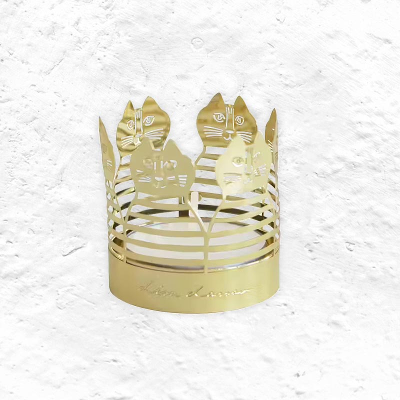 Lisa Larson Tealight Holder - Trull - by Pluto Design
