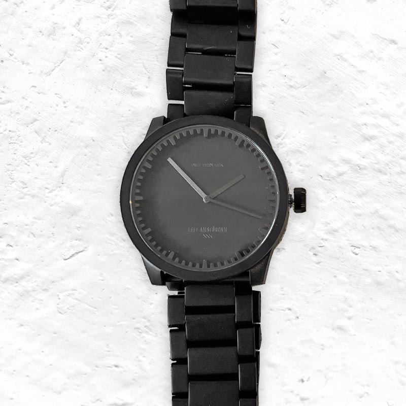 Tube Watch S Series by LEFF Amsterdam, des. Piet Hein Eek