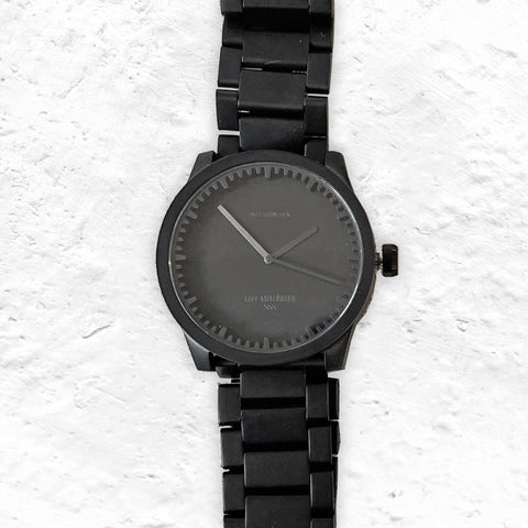 Tube Watch S Series by LEFF Amsterdam, des. Piet Hein Eek