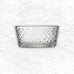 Tundra bowl - 25cl - Clear - des. Oiva Toikka, 1970, made by Iittala