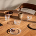 Tundra bowl - 25cl - Clear - des. Oiva Toikka, 1970, made by Iittala