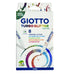 Pack of 8 Turbo Pastel Glitter Pens by Giotto