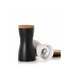 Twin Salt & Pepper Mill Set - Black and White - by AdHoc