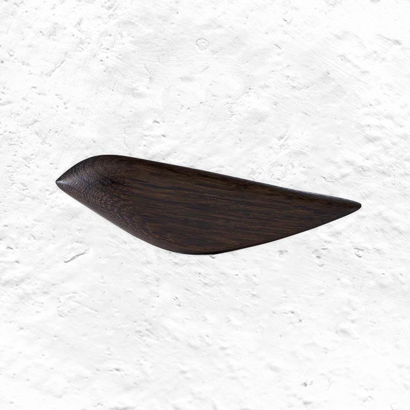 Twirling Bird - Smoked Oak, Large - des. Jacob Hermann (1958) produced by Warm Nordic