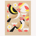Two Goldfinches - limited edition silkscreen print by Jim Fox