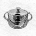 Sugar bowl - des. Ufficio Technico by Alessi